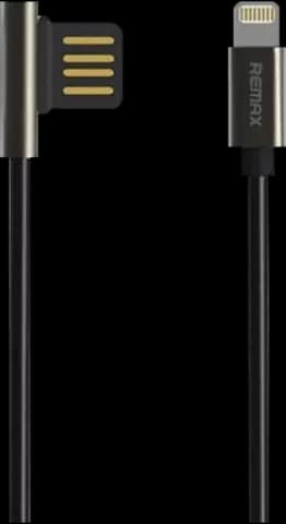 کابل شارژ 1 متری REMAX USB TO LIGHTNING مدل EMPEROR RC-0541