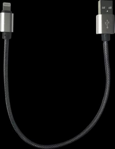  کابل 30 سانتی متری USB به LIGHTNING 