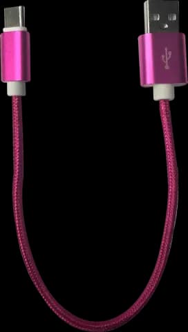  کابل 25 سانتی متری USB به TYPE-C