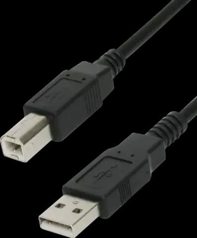 کابل پرینتر 5 متری KNET USB2.0 AM TO BM