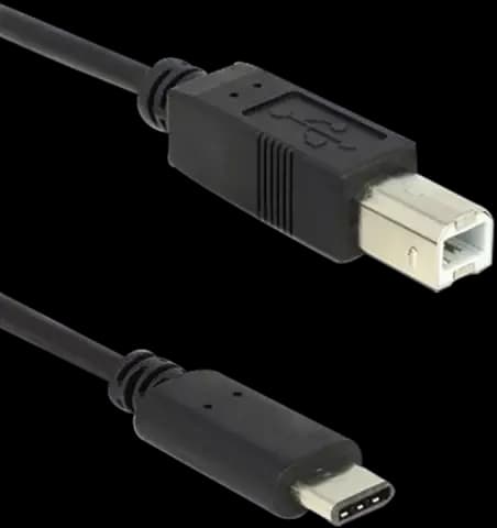 کابل 1.5 متری پرینتر TYPE C به K-NET PLUS TYPE B