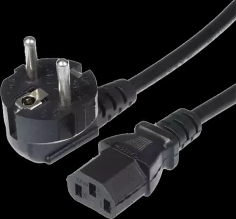 کابل برق 5 متری K-NET PLUS