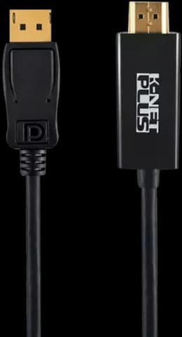 کابل 1.8 متری DISPLAY PORT به K-NET PLUS HDMI