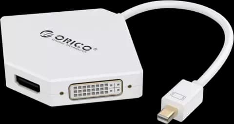 تبدیل Mini DisplayPort به ORICO HDMI+DVI+VGA 4K مدل DMP-HDV3S