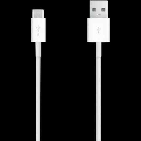 کابل شارژ 25 سانتی متری USB به Micro USB
