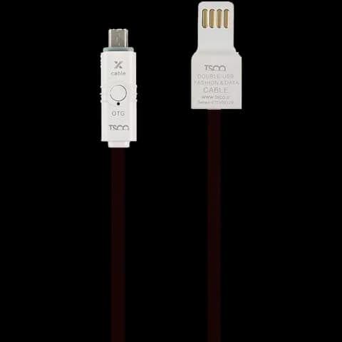 کابل شارژ 1 متری USB به TSCO MICRO USB مدل TC59
