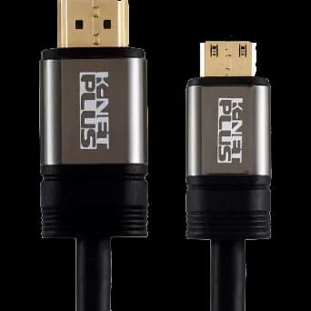 کابل K-NET PLUS HDMI TO MINI HDMI 2.0