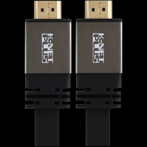 کابل 1.8 متری HDMI PRO 2.0 FLAT برند K-NET PLUS