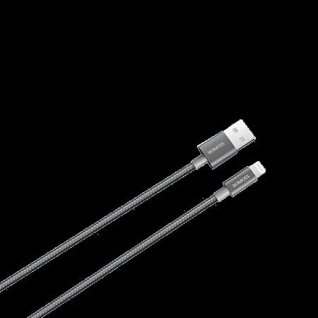 کابل شارژ 1 متری USB به ROMOSS LIGHTNING مدل CB12N