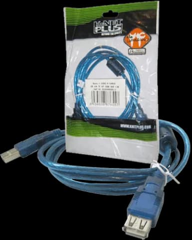 کابل افزایش طول 3 متری K-NET PLUS USB