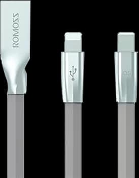 کابل USB به MICRO USB و ROMOSS LIGHTNING مدل CB22C