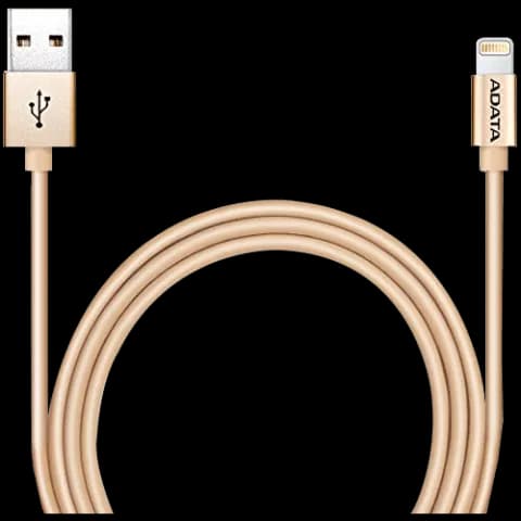 کابل شارژ 1 متری USB به ADATA LIGHTNING