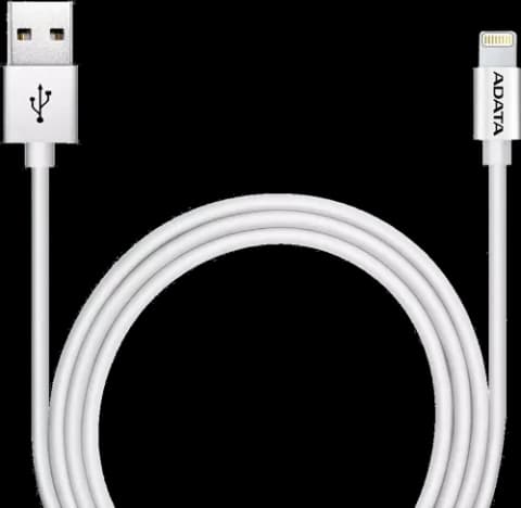 کابل شارژ 1 متری USB به ADATA LIGHTNING
