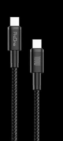 کابل شارژ 1 متری USB Type-C پرووان مدل PCC111