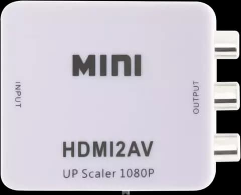 تبدیل HDMI به AV پی نت مدل HDMI 2AV