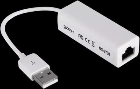کابل تبدیل USB 2.0 به Ethernet مدل gzcyc 9700