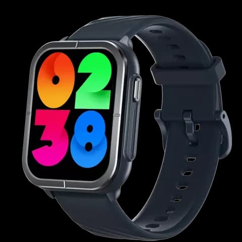 ساعت هوشمند Xiaomi مدل Mibro Watch C3 با بند اسپورت آبی تیره