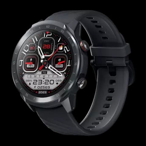 ساعت هوشمند Xiaomi مدل Mibro Watch A2 با بند اسپورت مشکی