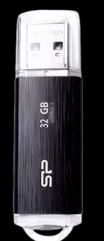 فلش مموری 32 گیگابایت Silicon Power مدل  Blaze B02