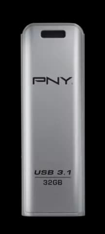فلش مموری 32 گیگابایت PNY مدل Elite Steel
