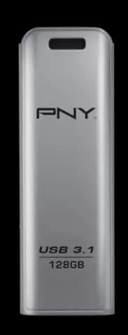 فلش مموری 128 گیگابایت PNY مدل ELITE STEEL