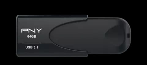 فلش مموری 64 گیگابایت PNY مدل Attaché 4