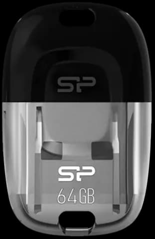 فلش مموری 64 گیگابایت Silicon Power مدل  Jewel J09