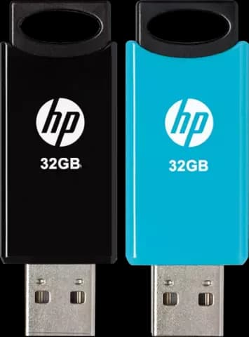 فلش مموری 64 گیگابایت (2x32 گیگابایت) HP مدل v212w