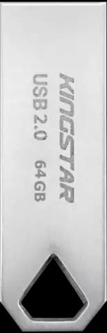 فلش مموری 64 گیگابایت KINGSTAR مدل Force KS221