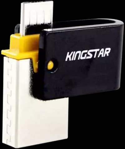 فلش مموری 32 گیگابایت KINGSTAR مدل  Dual 3 S30