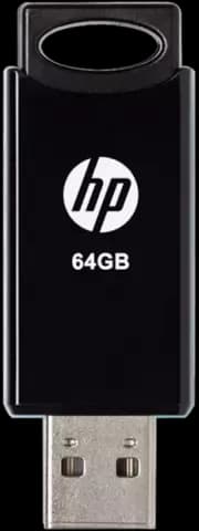 فلش مموری 64 گیگابایت HP مدل  v212w
