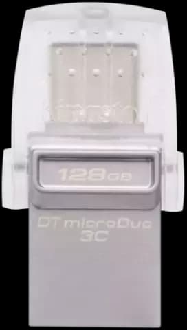 فلش مموری 128 گیگابایت Kingston مدل DataTraveler MicroDuo 3C