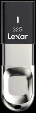 فلش مموری 32 گیگابایت Lexar مدل JumpDrive Fingerprint F35