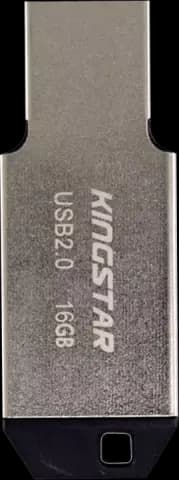 فلش مموری 16 گیگابایت KINGSTAR مدل  AROMA KS201