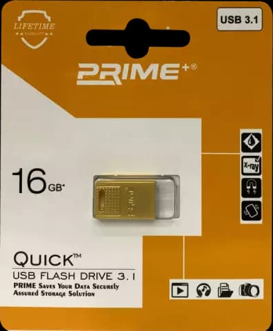 فلش مموری 16 گیگابایت PRIME مدل  QUICK