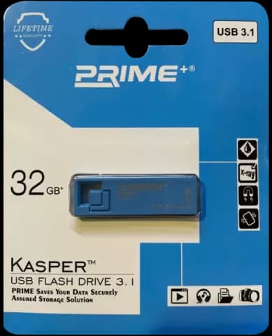 فلش مموری 32 گیگابایت PRIME مدل  KASPER