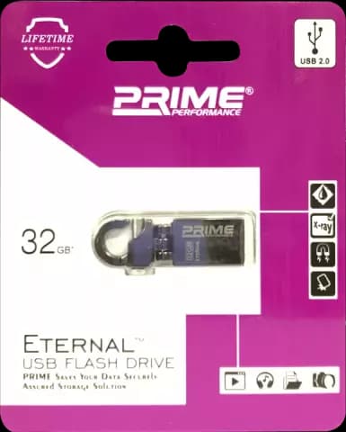 فلش مموری 32 گیگابایت PRIME مدل  ETERNAL