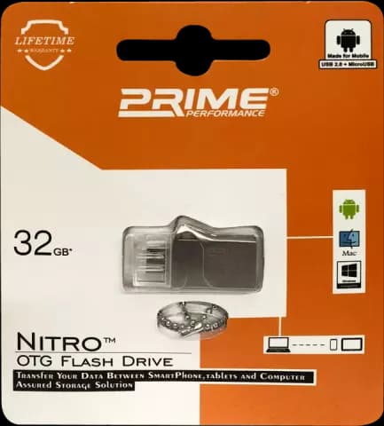 فلش مموری 32 گیگابایت PRIME مدل  NITRO