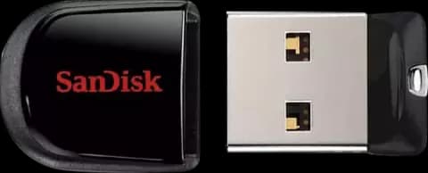 فلش مموری 64 گیگابایت Sandisk مدل  CRUZER FIT
