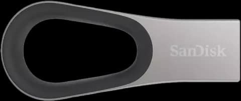فلش مموری 64 گیگابایت Sandisk مدل ULTRA LOOP 