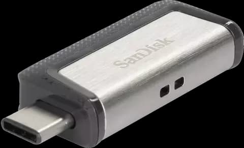 فلش مموری 128 گیگابایت Sandisk مدل ULTRA DUAL DRIVE USB TYPE-C