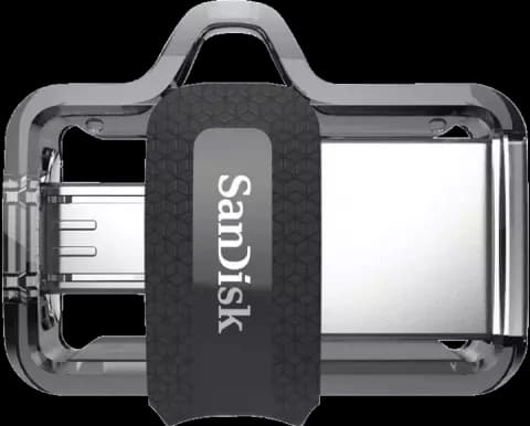 فلش مموری 32 گیگابایت Sandisk مدل ULTRA DUAL DRIVE M3.0