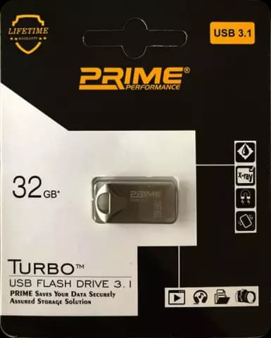 فلش مموری 32گیگابایت PRIME مدل TURBO