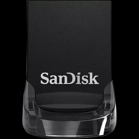 فلش مموری 128گیگابایت Sandisk مدل ULTRA FIT NEW
