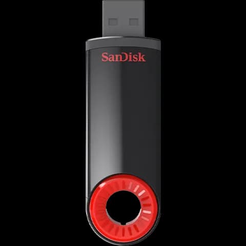 فلش مموری 16گیگابایت Sandisk مدل CRUZER DIAL