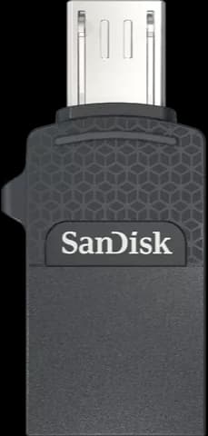 فلش مموری 16گیگابایت Sandisk مدل DUAL DRIVE