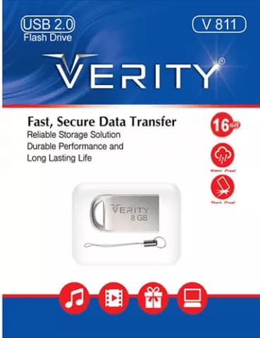 فلش مموری 16گیگابایت Verity مدل 016G-V3 V811
