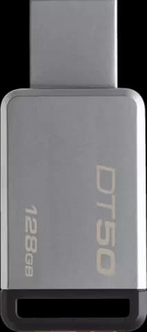 فلش مموری 128گیگابایت Kingston مدل DT50
