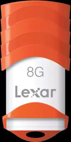 فلش مموری 8گیگابایت Lexar مدل JUMPDRIVE V30