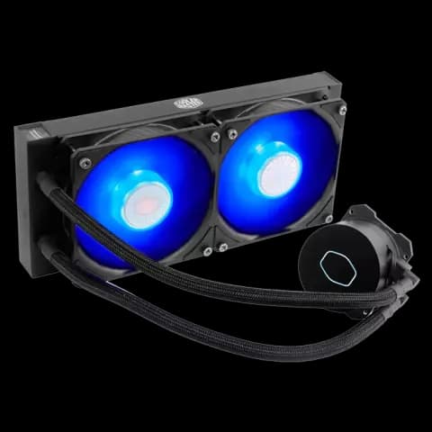 خنک کننده پردازنده  Cooler Master مدل MasterLiquid ML240L V2 Blue
